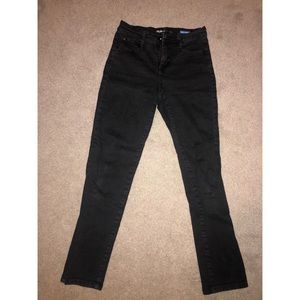Black High Waisted Jeans